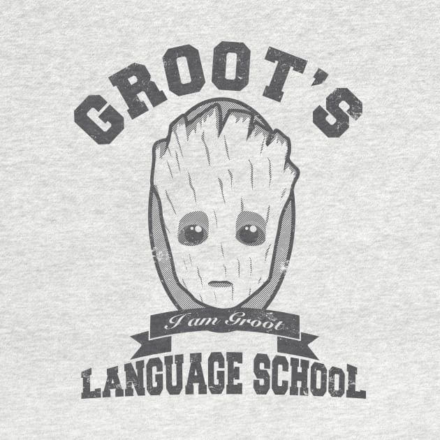 Groot's Language School by SergioDoe